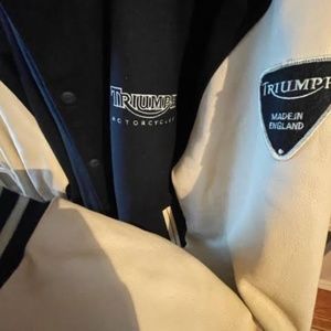 Triumph Men XL jacket - never worn